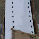 Stelpro Brava Electric Baseboard Heater  2000W / 240V (1500W / 208V)  96 L  5 7/8 H  Rounded Corners  Durable Steel Convection Heater for Spacious Rooms (AB82002W)  White