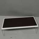 Qozary Clear Acrylic Magnetic File Holder  Magazine Rack for File Cabinets, Magnetic Mail Holder, File Organizer for Refrigerator, White Board, Office (Transparent, Medium)