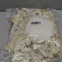 134PCS Pearl White Double-Stuffed Balloons Garland Arch Kit With 600PCS Pearl Stickers,18/12/10/5 inch Different Size Pearl Ivory Balloons for Wedding Bridal Shower Engagement Decorations