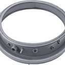 DC97-16140P DC97-19755A Washer Door Boot Seal Compatible with Samsung Front Load Washer F45K6200AW WF45K6200AZ, Replacement Part DC64-02174A 4924624 AP6002538,PS11735181 EAP12085418