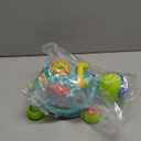 Educational Baby Toys 6-12 Month, Musical Crawling Turtle, Infant Toys for 6 7 8 9 10 Month Old Boy Girl, Christmas Bilingual Baby Gifts for 3-6-9-12 Months (Green)