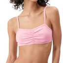 florence by mills Women's Cozy Crush Sweet Pointelle Bralette, XXL