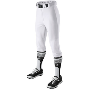 EvoShield Salute WB60005 Adult Knicker Baseball Pants
 (Small, Team White)