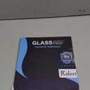 3 Pack for iPhone 17 / iPhone 16 Pro 6.3 inch Matte Glass Screen Protector, Auto Alignment Quick Fit Easy Installation, Anti Glare Anti Fingerprint Tempered Glass, Smooth Touch, Case Friendly