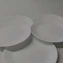 Corelle Winter Frost White Dinner Plates Set (10-1/4-Inch, 6-Piece)