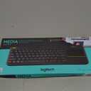 Logitech 920007119 Wireless Touch Keyboard K400 Plus, Black