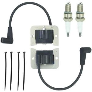 TOTEDELL 2 pack 32-584-06-S Ignition Coil Module Compatible with Kohler KT ZT Engines 7000 Series Lawn Mower Engine KT610 KT740 ZT720 ZT730 Replaces 3258406-S 3258406 3258406S 32 584 06 S