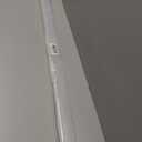 Shower Door Bottom Seal, 2 PCS 5/16" x 36" Shower Door Sweep for 5/16 Inch Glass, Frameless Glass Door Seal Strip,Stop Shower Leaks and Create a Water Barrier (8MM)