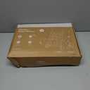 Wooden Baby Walker, Baby Push Walker, Push Walker Toys for Babies Learning to Walk & Sit-to-Stand, with Montessori Sensory Toy & Activity Center for Girls Boys