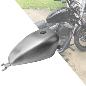 HDBUBALUS 3.3 Gallon EFI Injected Gas Fuel Tank Fit for Harley Sportster XL 883N 1200 Roadster 2007-2022