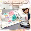 Blanket for Women Work Bestie Gift Best Friend Throw Blanket Coworker Leaving Farewell Gift for Women Friend Coworker, 60" x 50"(Pattern)