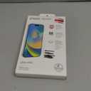 ZAGG Glass Elite Screen Protector for Apple iPhone 14 Pro - 5X Shatter Protection, Anti-Fingerprint Technology, InvisibleShield, Easy to Install