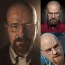 Latex Old Man Mask Halloween Realistic Human Full Head Mask for Halloween Carnival Costume Party (G)