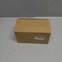 Protective Case for LABUBU, Plastic Clear Display Box with Key Chain for Dolls, Protective Cover for Plush Toy, Transparent PVC Bag for Storage (No Doll, 17cm)