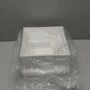 8Pcs Buffet Risers, Large Food Risers for Buffet Table, Acrylic Cube Boxes Display Nesting Risers with Hollow Bottoms, Dessert Cake Display Stand Riser Set for Party Jewelry Collectibles White (3",4",5",6",7",8",9",10")