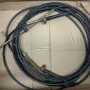 2pc 12FT Throttle Shift Remote Control Cable, Fit for Johnson Evinrude Remote Control Outboard Engine 1979-Now, Part# 0173112, 173112, CCX20512, CC63612