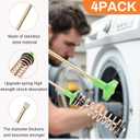 Upgrade DC97-16350Y Washer Suspension Rods(27.6), Replace DC97-16350V DC97-18610C Samsung Washer Suspension Rods, Compatible with WA54R7600AC, WA52A5500AV, WA45K7600AW, WA54R7200AW, WA54R7600AV