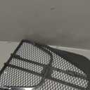 Metal Mesh Panel Tabletop Ironing Board | Foldable Iron Board | Heavy Duty Small Iron Board with Heat Resistant Cover and 100% Cotton 8mm Thicken Pad | 31.5"x11.8"x6.2" (Black/Grey)