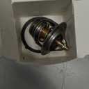 25500-23010 2550023001 Engine Thermostat with Gasket Compatible for Hyundai Accent Elantra Santa Fe Sonata Tiburon Tucson,Kia Forte Optima Rio Rondo Soul Spectra Spectra5