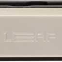 Leaf Shave | The Leaf Dermaplaner Stand, Silver - Weighted Metal Dermaplaner Stand with Non-Slip Grip