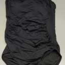 Tempt Me Women One Piece Swimsuits Tummy Control Bathing Suits Push up Full Coverage Swimwear Medium, Black