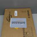 HOOBRO Small Shoe Bench, 3-Tier Shoe Rack, Shoe Storage Bench with PU Seat Cushion, Entryway Shoe Rack Bench with Metal Mesh Shelves, Freestanding Shoe Organizer for Hallway, Black BB33HX01