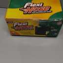 Flexi Hose Expandable Garden Hose with 8 Function Nozzle, 50FT - Lightweight Retractable Garden Hose, Water Hose - No-Kink Flexibility, 3/4 Inch Solid Brass Fittings and Double Latex Core (Black)