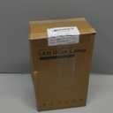 RAOYI LED Desk Lamp, 12W Dimmable Table Lamp Eye-Caring Reading Light with USB Charging Port Touch Control 5 Color Modes 7-Level Brightness Adjustable for Office Home Bedroom (White)