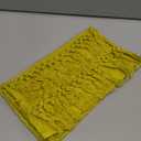 Tassel Throws Pillow Yellow Cotton Fringed Boho Decorative Pillows,12"X20"