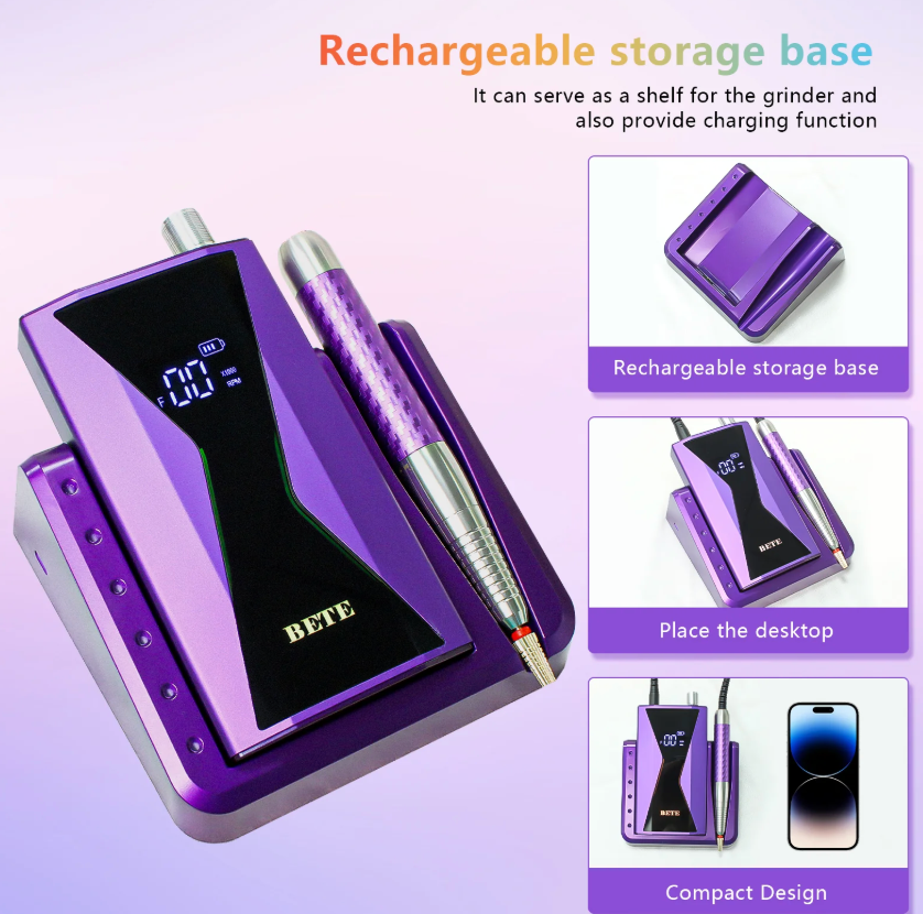 BETE Professional Nail Drill Machine – BETENAIL