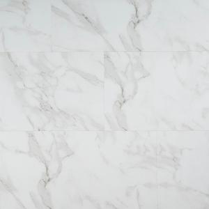 MSI Rivello XL 18 in. x 36 in. Luxury Vinyl Flooring, Rigid Core Planks, LVT Tile, Waterproof LVT, Marble Look Tile, 12 MIL Wear Layer, 5 mm Thick, 26.98 sq. ft./Case, Golden Aversa