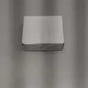 Door Reinforcement Plate, Stainless Steel, Fits 1-3/8" Doors, 2-3/8" Backset, Lock and Door Reinforcer Security, Door Knob/Lock/Latch/Deadbolt Cover Plate, Reinforce and Repair Wood/Metal Doors