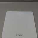 iHome Digital Scale, Bathroom Scale, Batteries Included, Scale Body Weight, Weight Scale, Bathroom Scales for Weight, Digital Scales for Body Weight (White) (One Size)