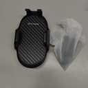 Miracase Phone Holders for Your Car with Metal Hook Clip, Air Vent Cell Phone Stand Car Mount, Universal Automobile Cradle for Garmin GPS Fit iPhone Android and All Smartphones, Dark Black (1 Pack)