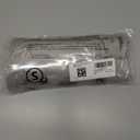 Herseas High Waisted Sweatpants for Women 2025 Fall Wide Leg Contrast Stitching Drawstring Loose Lounge Jogging Pants (Gray, S)