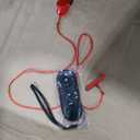 THERUN Walking Pad, 2 in 1 Foldable Treadmills for Home, 2.5HP Under Desk with Handle Bar, 16" Widened Running Belt, with Remote Control (Carbon Black)