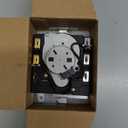 WE04X24550 TMD14M30 234D2377P004 Dryer Timer Compatible with GE/Hotpoint GTD42GASJ2WW GTD42EASJ2WW GTD42GASJ3WW GTD42EASJ0WW GTD42EASJ1WW GTD48EASW0WB Dryer etc. Replacement TMD16M12 234D2377P003 etc.