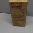 TAILI Shower Caddy Suction Cup 2 Pack with Hooks & Soap holder, Heavy Duty Shower Organizer for Bathroom, No Drilling Bathroom Organizer with Large Capacity, Black Metal Storage Basket