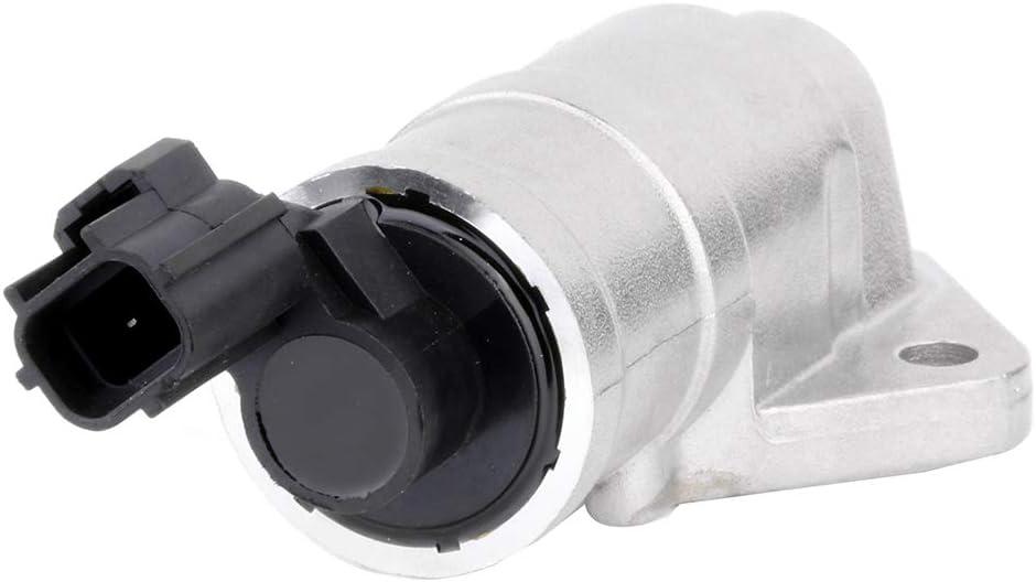 OCPTY 4J1088 3F1Z9F715AA AC469 Idle Air Control Valve fit 2004-2008 for Ford Escape, 2004-2005 for Ford Taurus, 2005-2010 for Mazda Tribute, 2005-2008 for Mercury Mariner, 2004-2005 for Mercury Sable