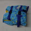 Dark Lightning USCG Approved Infant Life Jacket 0-30 lbs, Swim Vest for Baby/Toddlers 1-3 Year Old 20-30 lbs,Toddler Floaties for Pool Swimming,Boating,Beach,Puddle