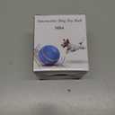 PetDroid Interactive Dog Toys Dog Ball,[Newly Upgraded] Durable Motion Activated Automatic Rolling Ball Toys for/Small/Medium/Large Dogs,USB Rechargeable (Blue)