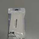 Magnetic for iPhone 17 Pro Max Case, with Camera Lens Protector, Compatible with Magnetic, Slim Shockproof Bumper Soft Silicone Metallic Luster Phone Case for iPhone 17 Pro Max, White