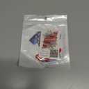 DIY Name Scrubs Nurse Christmas Ornament 2024, Blue Uniform with Stethoscope for Xmas Tree, Keepsake Gift for Doctor Nurse Practitioner Health Workers Gift Ideas, Nursing Tree Acrylic Flat Ornaments