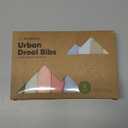 8-Pack Organic Baby Bibs for Boys, Girls - Soft Cotton Drooling and Teething Bibs for Baby Girl & Boy, Extra Absorbent, Easy to Clean & Put On for Toddler, Newborn, Infant 0-24 Months(Dew)