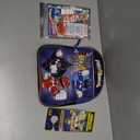 Power Rangers Backpack Preschool Boys Set with Stickers, Coloring Books and More