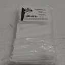 Frosted Slide Zip Plastic Bags for Packaging Products - 6x9" - 100 Pack - 3.15 mil Plastic Packaging Bags - Small Zip Bags for Packaging - Frosted Zipper Bag