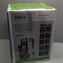 Pressure Washer, Power Washer with 4 Quick Connect Nozzles4800PSI Powerwasher with Foam Cannon for Cars/Fences/Driveways/Patios/Home Cleaning Machine