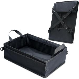 GEEDAR Under Seat Storage Truck Tool Box Organizer for Truck Underseat Storage Ford F150 F250 F350 Chevy Silverado Accessories (for the Single Seat)