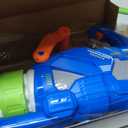 Electric Big Gatling Squirt Water Gun for Kids Adults - High Power Automatic Water Blaster with Large Capacity, Outdoor Summer Pool Long Range Water Toys Fight Games for Kid Age 8-12 Year Old