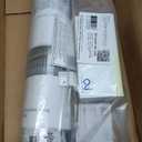 WarmlyYours Heated Floor Mat Kit 3 x 5 ft. - Electric Radiant Heating System for Fast, Even Warmth Under Tile, Stone - with UWG5 WiFi LED Touch Thermostat (TempZone Easy Mat)